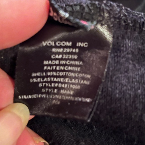 VOLCOM Long Sleeve Swirl Print Jacket Coat. Sz S. - Picture 6 of 9